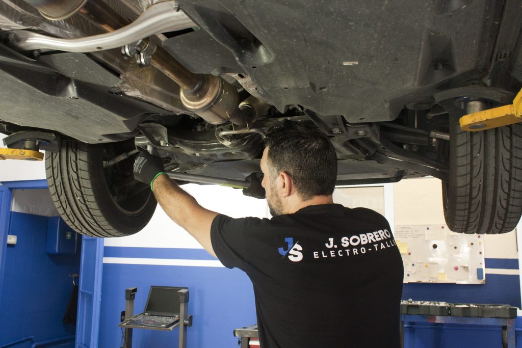 Electro Taller Mecánico en Sabadell - J. Sobrero
