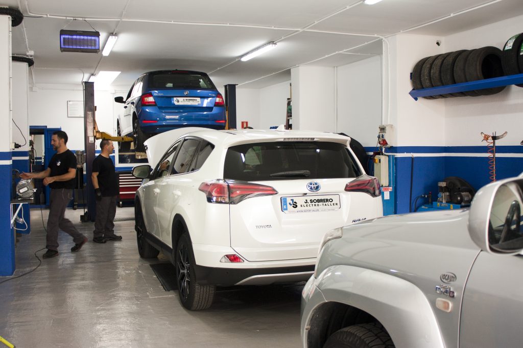 Electro Taller Mecánico en Sabadell - J. Sobrero